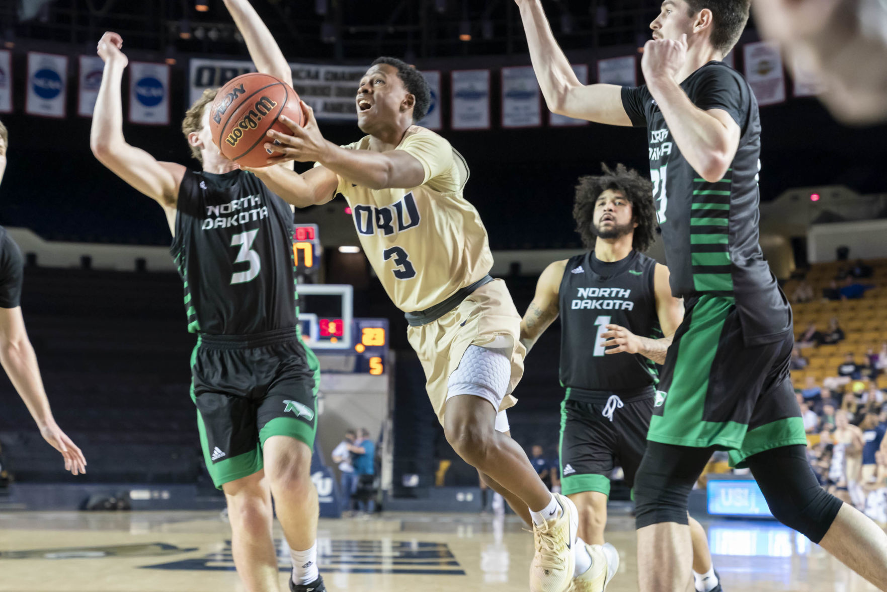 ORU vs. North Dakota